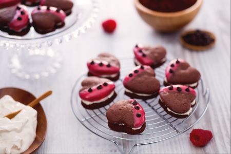 Whoopies di San Valentino