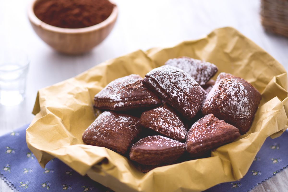 Bugie au cacao farcies