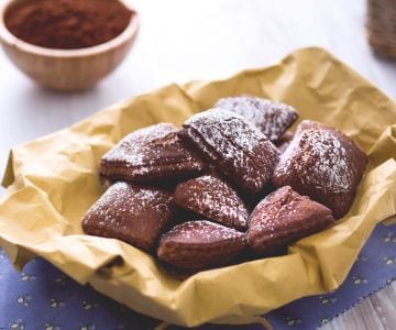 Bugie au cacao farcies