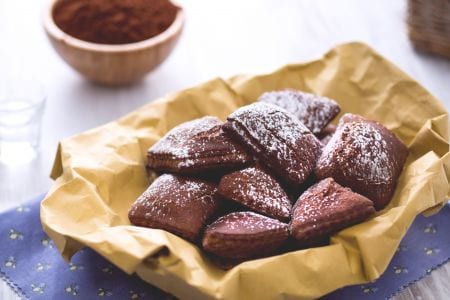 Bugie au cacao farcies