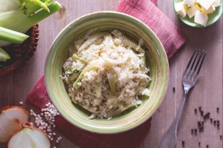 Risotto au fenouil