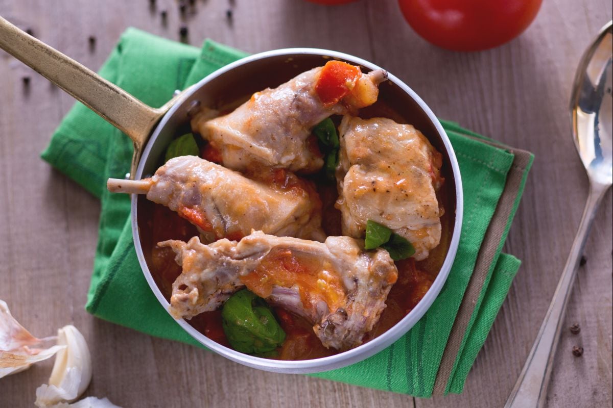 Lapin à l'ischitane