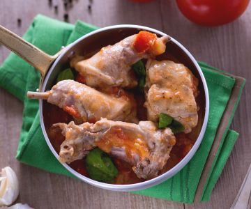 Lapin à l'ischitane