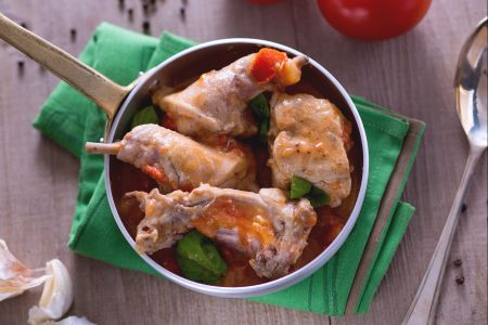 Lapin à l'ischitane