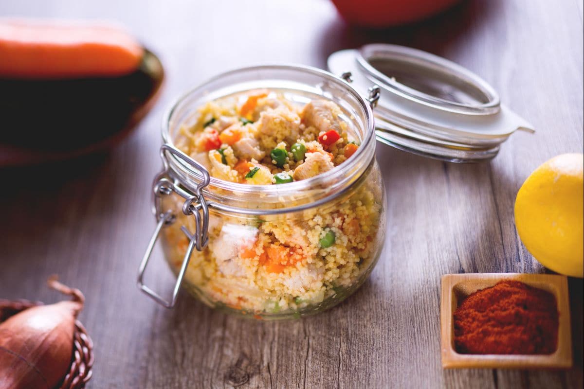 Couscous froid de poulet