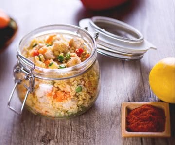 Couscous froid de poulet