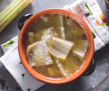 Soupe de cardons
