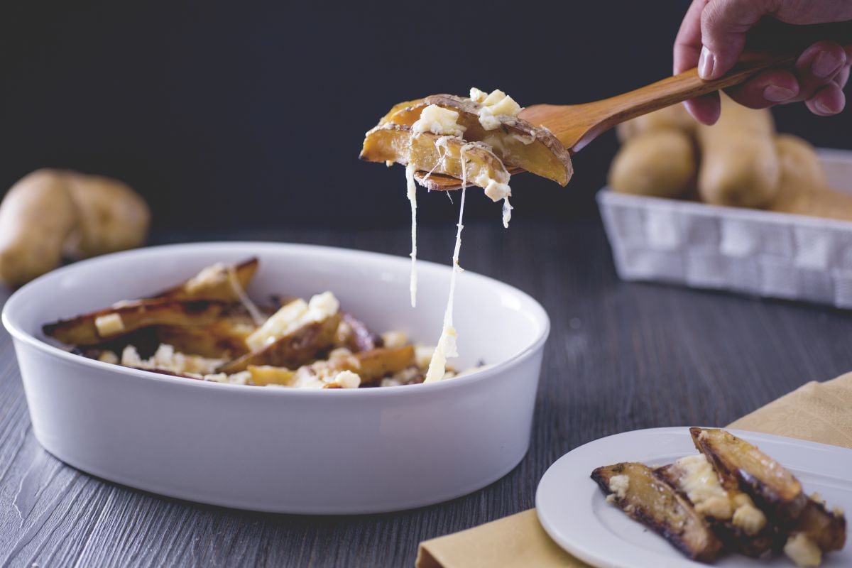 Pommes de terre fondantes