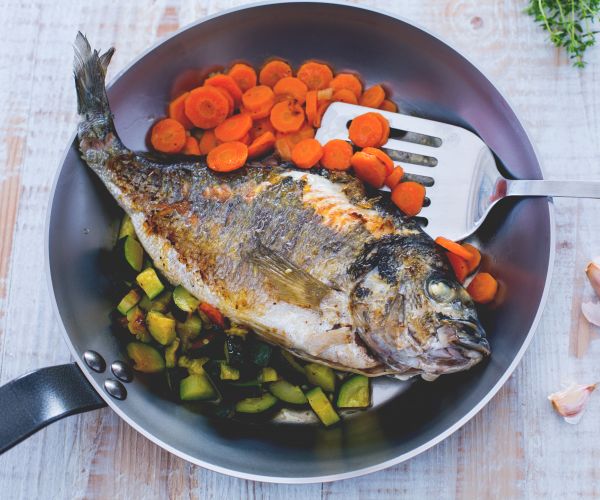 Dorade à la poêle