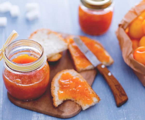 Confiture de prunes jaunes