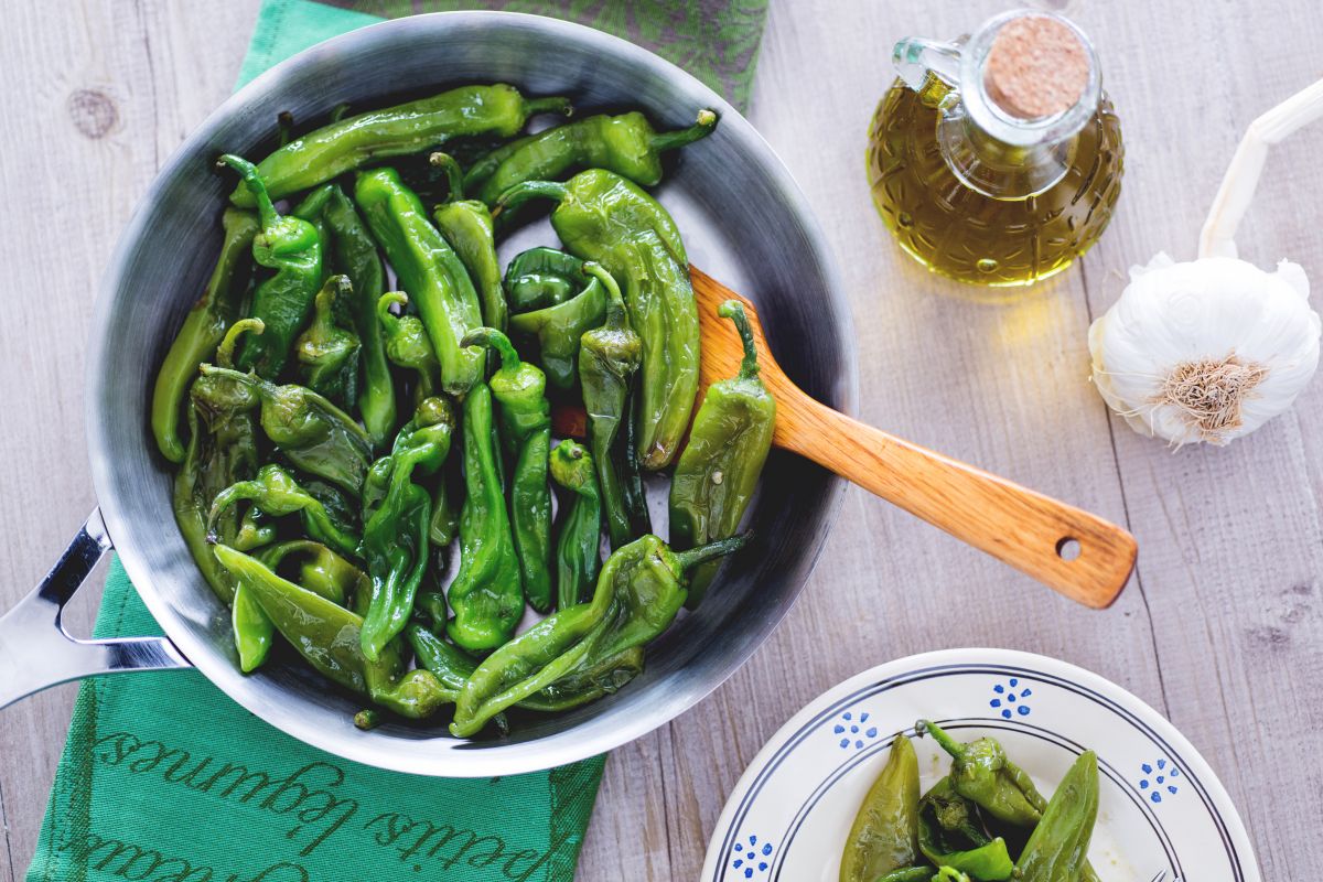 Friggitelli à la poêle