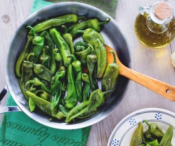 Friggitelli à la poêle