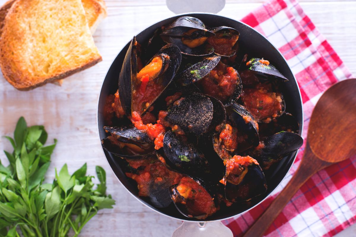 Moules à la Tarantine