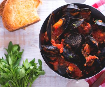 Moules à la Tarantine