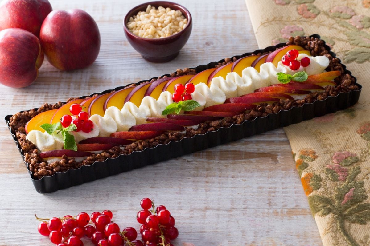 Gâteau froid à la ricotta