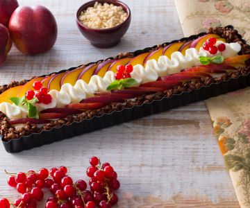 Gâteau froid à la ricotta