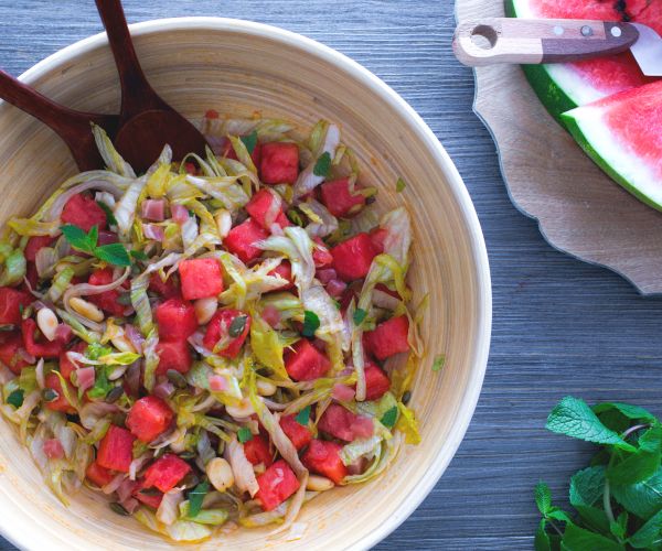Salade de pastèque