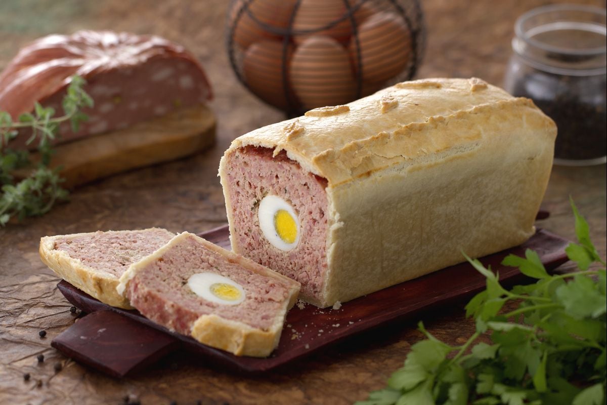 Pain de viande en croûte