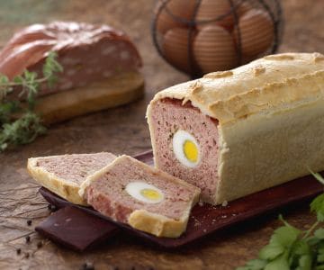 Pain de viande en croûte