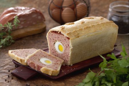 Pain de viande en croûte