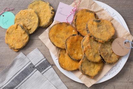 Côtelettes d'aubergines