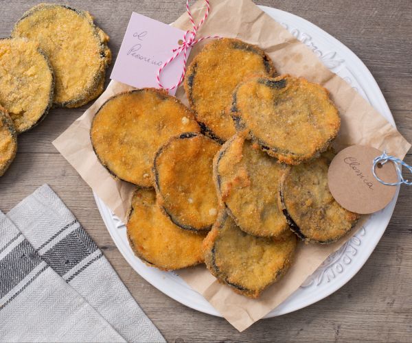 Côtelettes d'aubergines