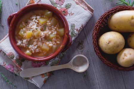 Soupe de pommes de terre