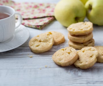 Biscuits aux pommes