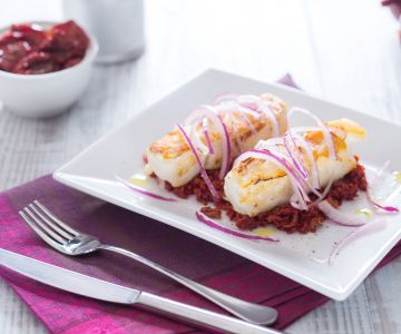 Cabillaud aux tomates séchées concassées