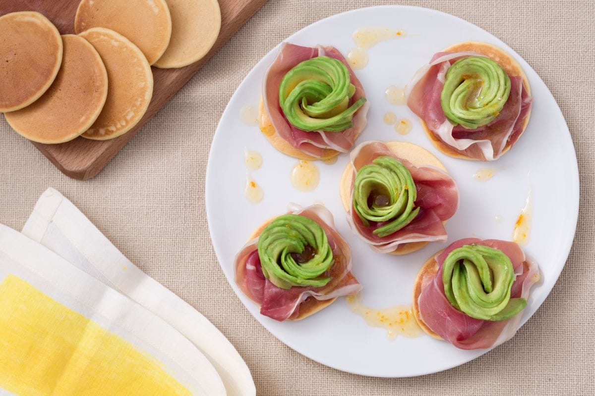 Entrée crue et avocat