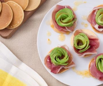 Entrée crue et avocat