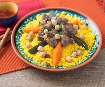 Couscous marocain
