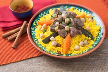 Couscous marocain