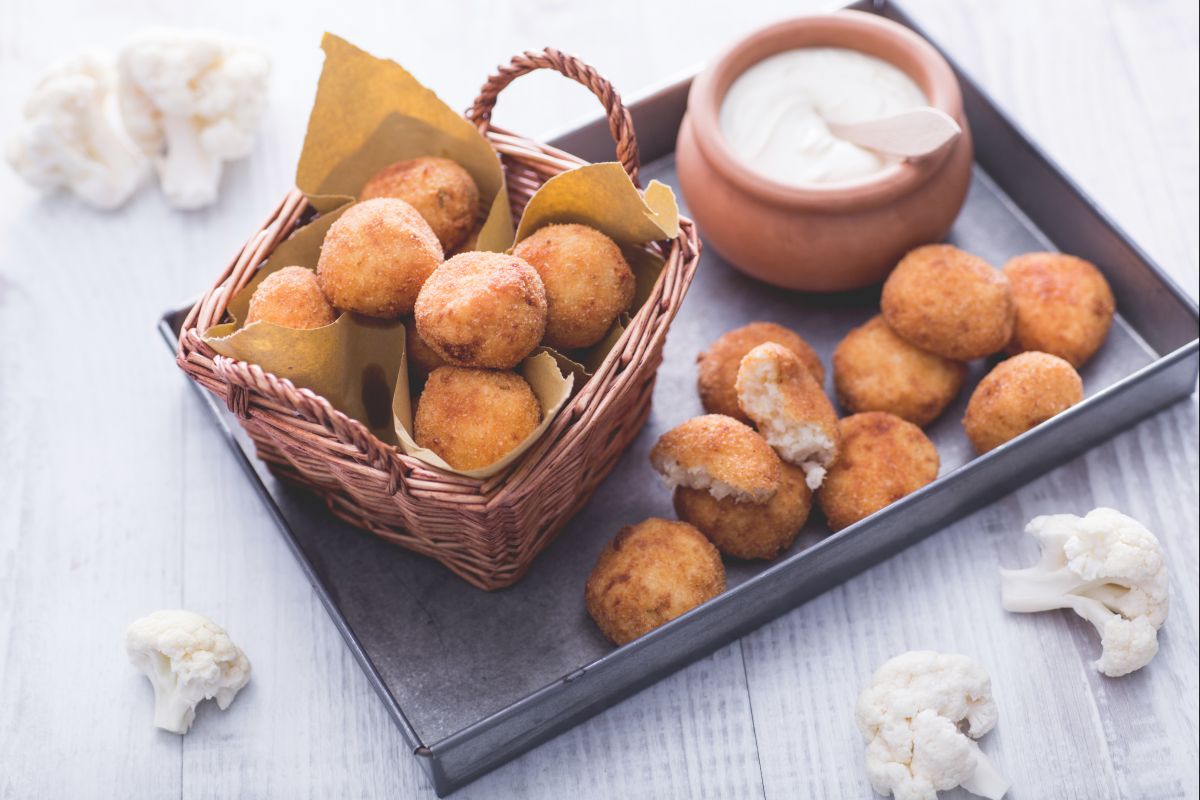 Boulettes de chou-fleur