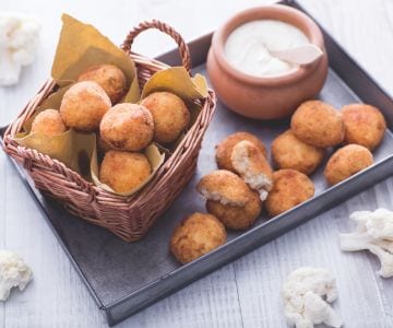 Boulettes de chou-fleur
