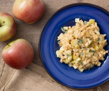 Passatelli avec ragoût de pommes