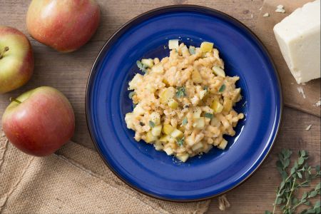 Passatelli avec ragoût de pommes