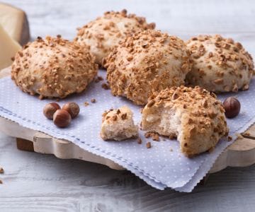 Petits pains aux noisettes