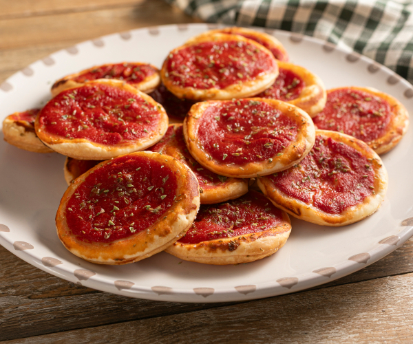 Feuilletés de pizza