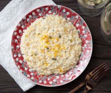 Risotto aux agrumes