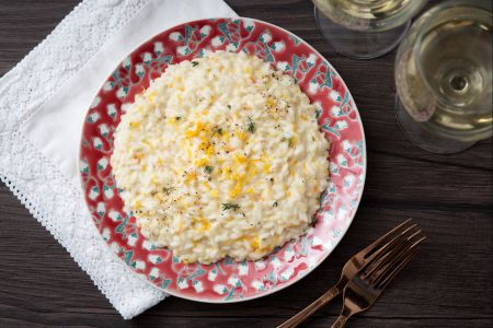 Risotto aux agrumes