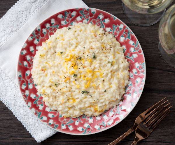 Risotto aux agrumes