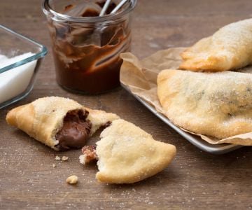 Panzerotti à la Nutella