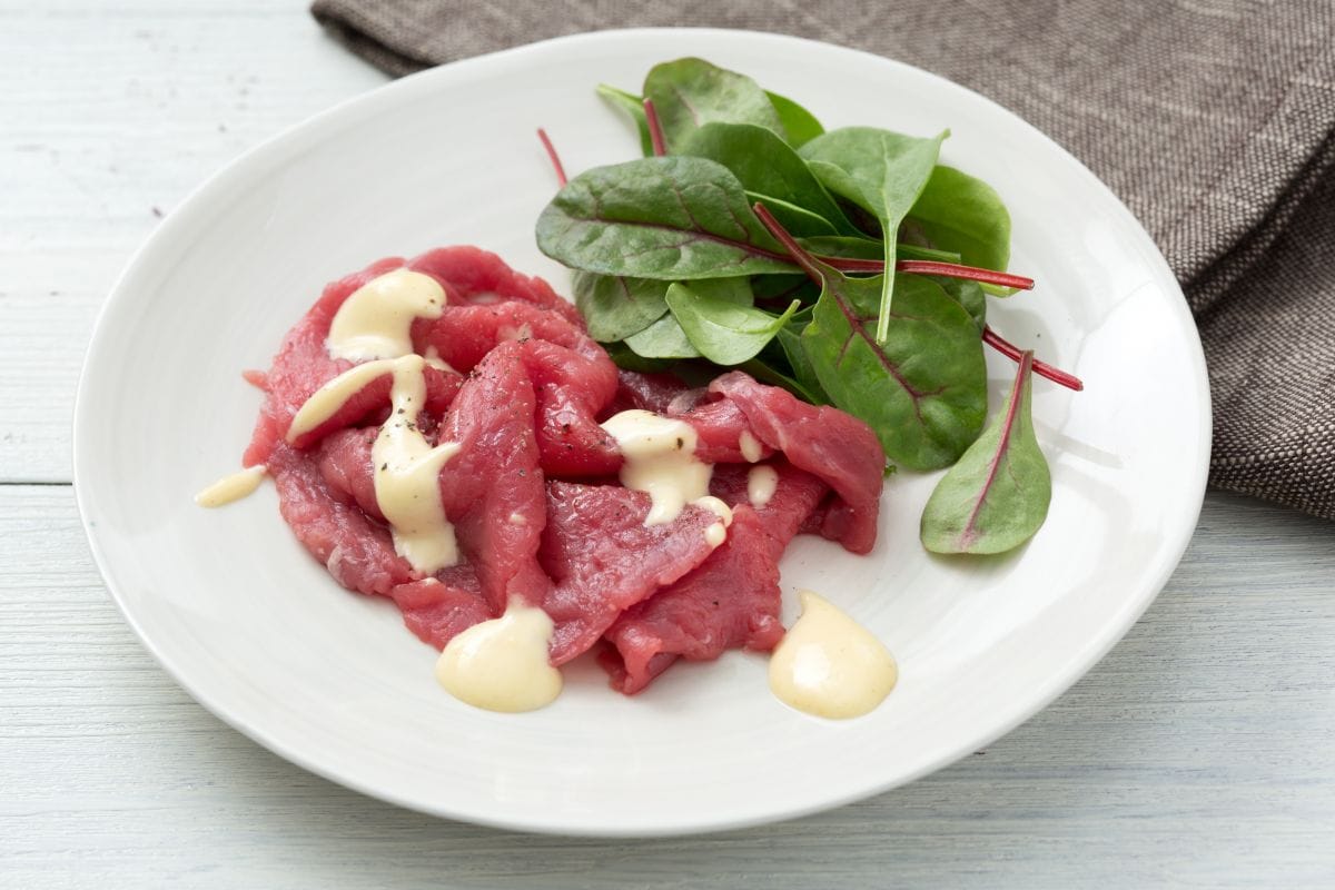 Carpaccio à la Cipriani