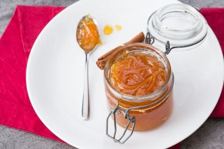 Confiture d'agrumes