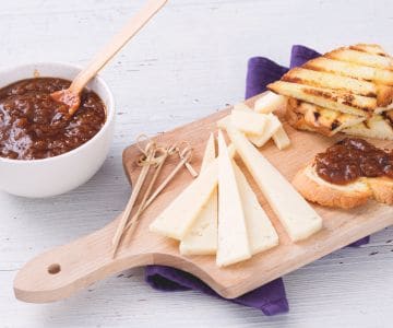 Chutney d'abricots