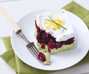 Tartare de betterave et avocat