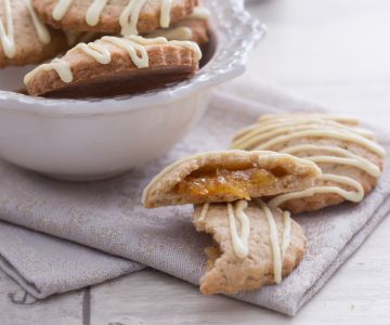 Biscuits à l'épeautre et à l'orange