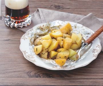Pommes de terre à la bière