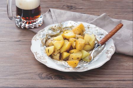 Pommes de terre à la bière